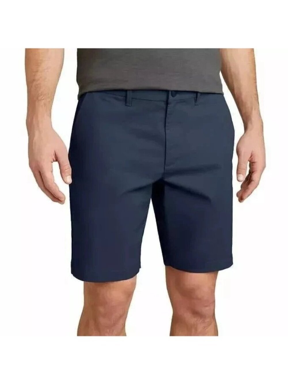 NWT 32 Degrees Cool Men's 38 Blue Stretch Performance Tech Shorts